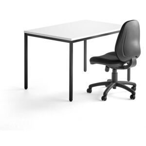 Kancelárska zostava: Stôl Modulus + kancelárska stolička Grimsby