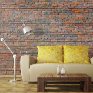 Fototapeta Bimago - Brick wall + lepidlo zadarmo 200x154 cm