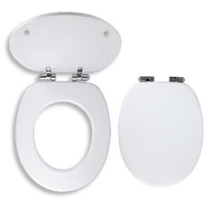 Novaservis Prestige - WC sedátko Softclose, MDF, biela WC/SOFTMDF