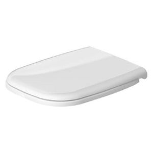 Duravit D-Code - WC doska na klozet Compact, alpská biela 0067310099