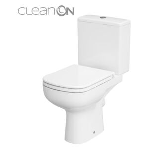 CERSANIT - WC KOMBI 573 COLOUR NEW CLEAN ON 011 3/5 BEZ SEDÁTKA (K103-025)