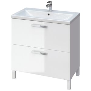 CERSANIT - SKRINKA MELAR POD UMÝVADLO COMO 80, biela (S614-011)