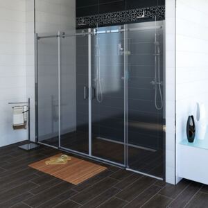 GELCO - DRAGON sprchové dvere 1700mm, číre sklo (GD4870)