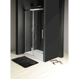 GELCO - FONDURA sprchové dvere 1300mm, číre sklo (GF5013)