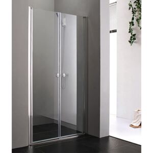 Aquatek Glass B2 95 sprchové dveře do niky dvoukřídlé 92-96cm