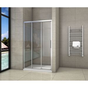 Posuvné sprchové dvere SWELL D3 120, 115,4-120x185cm L/P varianta