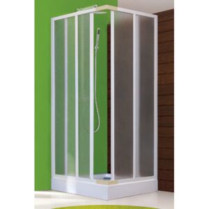 Aquatek ROYAL A4 Sprchová zástěna čtvercová 90x90cm plast