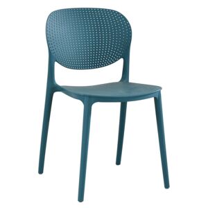 Záhradná stolička Fredd (modrá). Vlastná spoľahlivá doprava až k Vám domov