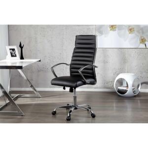 Kancelárska stolička Boss čierna - výstavný kus- SB