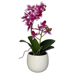 UMELÝ KVET orchidea 34 cm