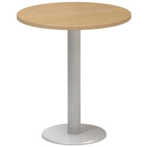 Stôl konferenčný CLASSIC, 700 x 700 x 742 mm, buk
