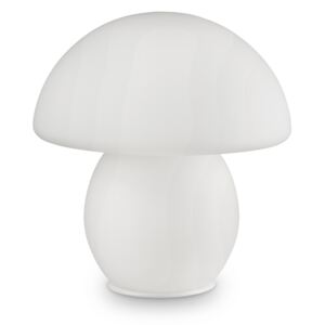 Stolová lampa Ideal lux 142647 FUNGO TL1 SMALL 1xE27 60W biela