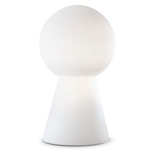 Stolová lampa Ideal lux 000251 BIRILLO TL1 MEDIUM BIANCO 1xE27 60W