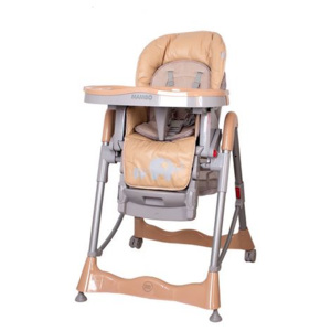 Detské stoličky na jedenie Coto Baby Mambo Brown