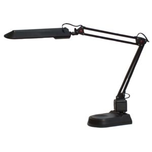 ARGUS light Stolná lampa STUDIO/B 1xG23/11W čierna 1038112 + záruka 5 rokov zadarmo