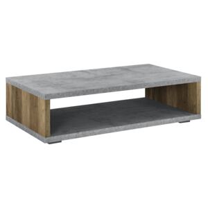 [en.casa] Konferenčný stolík AANT-0326 betón/drevo
