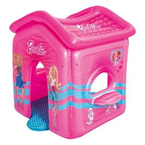 Dětský nafukovací domeček Bestway Barbie - BESTWAY nafukovací domeček Barbie Růžová
