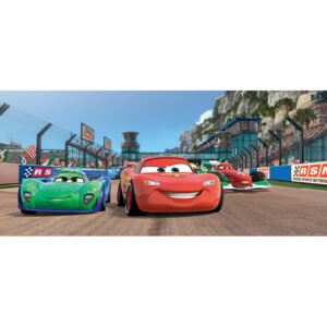 AG Design Cars Auta Disney závod - vliesová fototapeta