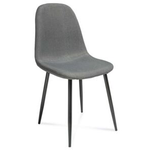 OVN ATR stolička SIMON šedá /čierna