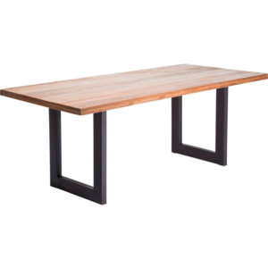 Jedálenský stôl s doskou z recyklovaného teakového dreva Kare Design Factory, dĺžka 200 cm