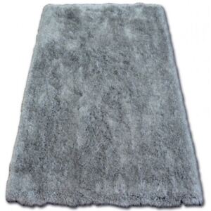 Luxusný kusový koberec Shaggy Macho sivý, Velikosti 80x150cm