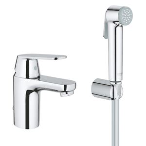 Umývadlová batéria Grohe Eurosmart Cosmopolitan s bidetovú spŕškou chróm 23125000
