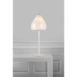 Nordlux SENCE | stolové svietidlo so sklenenným tienidlom Farba: Biela
