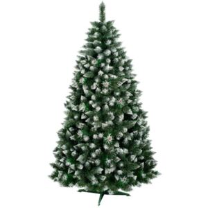 Vianočný stromček zeleno biely Verona 120 cm