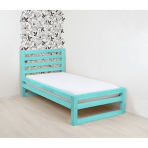 Benlemi Jednolôžková posteľ DeLuxe 120x200 cm Farba: Tyrkysová