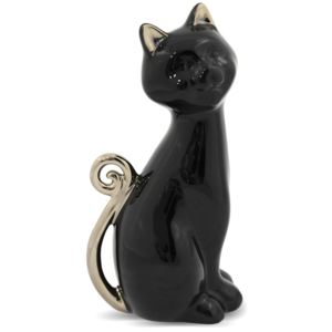 Soška Black cat 1