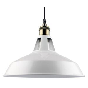 BRG LED závesné stropné svietidlo B7066B - E27 - biele