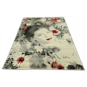 Kusový koberec Beauty sivý, Velikosti 200x290cm