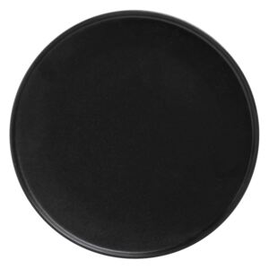 Jedálenský plytký tanier 26,5 cm čierny - edícia Caviar - Maxwell & Williams