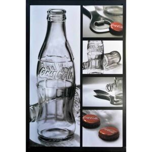Ceduľa Coca Cola Fľaša 30cm x 20cm Plechová tabuľa