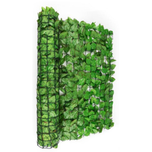Blumfeldt Fency Bright Leaf, plot na ochranu pred pozorovaním, ochrana pred vetrom, 300 x 150 cm, buk, svetlozelený