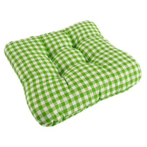 Podložka na stoličku Soft kostička zelená