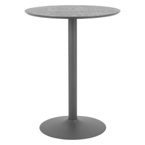 ACTONA Barový stôl Ibiza – čierna