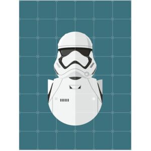 IXXI Skladaný obraz – SW Cool Club Stormtrooper