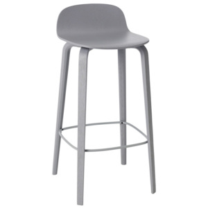 Muuto Barová stolička Muuto Visu, šedá 65 cm