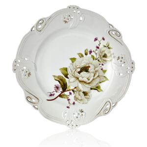 Sada 6 porcelánových tanierov Franz Heinz, Ø 23,5 cm