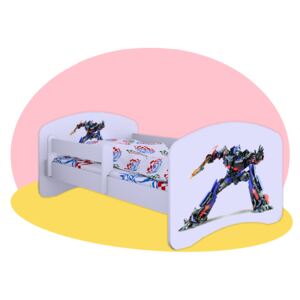 OR Optimus Prime Transformers - detská posteľ Hobby 140x70 Variant úložný box: Bez úložného boxu