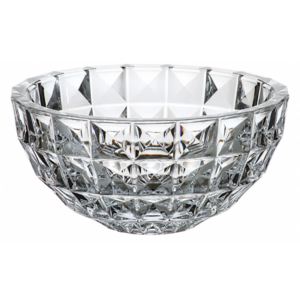 Crystalite Bohemia křišťáľová dekoračná mísa Diamond 28CM