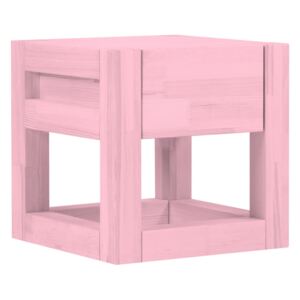 Benlemi Nočný stolík Cube Farba: Ružová