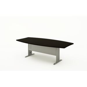 Rokovací stôl Bern, 2400 x 1200 x 740 mm, wenge