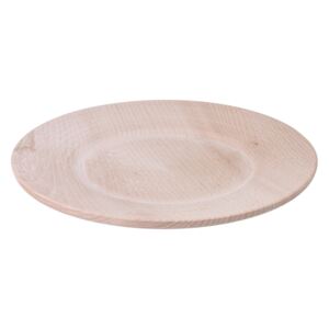 ČistéDrevo Štýlový drevený tanier II - veľky