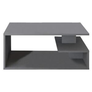 Konferenčný stolík, sivá grafit, MARSIE M11