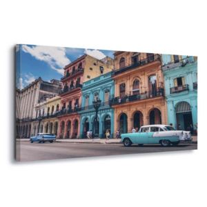 Obraz na plátne - Havanna Retro 60x40 cm