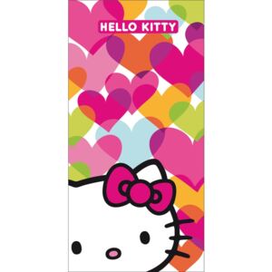CTI Osuška Hello Kitty Mimi Love 75x150cm