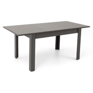 DREVONA Rozkladací stôl šedý grafit REA TABLE 2