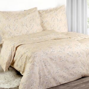 Goldea bavlnené posteľné obliečky - vzor 446 140 x 200 a 70 x 90 cm